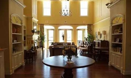 Clubhouse Entrance