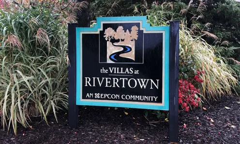 Community Entrance Sign