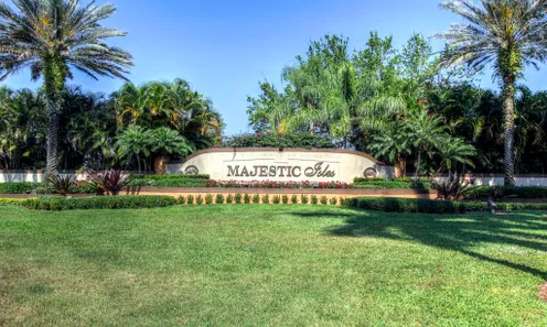 Community Entrance Sign