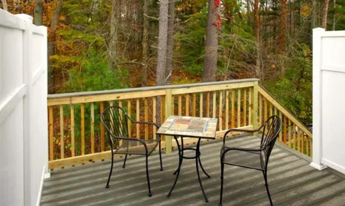 Private Rear Decks