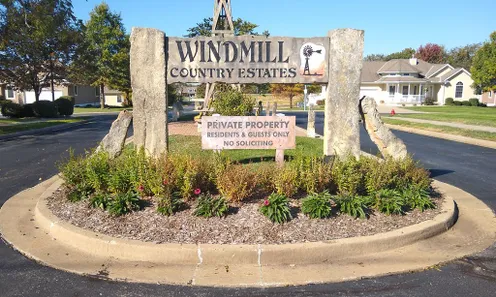 Community Entrance Sign