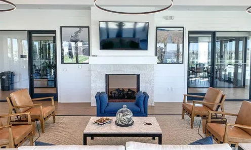 Clubhouse Interior
