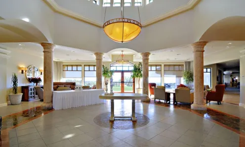 Clubhouse Lobby