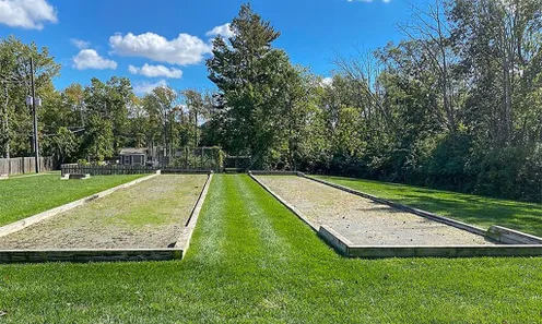 Bocce Ball Courts