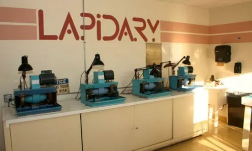 Lapidary Room