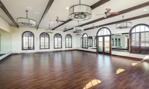 Aerobics and Dance Studio