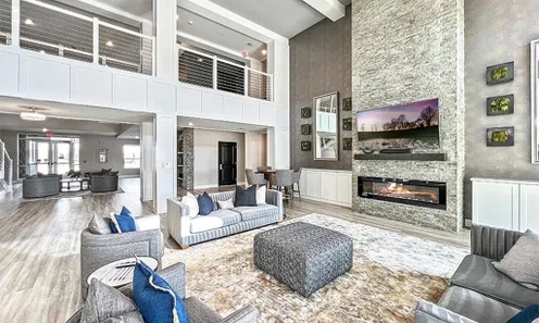 Two-Story Great Room