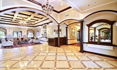 Clubhouse Lobby