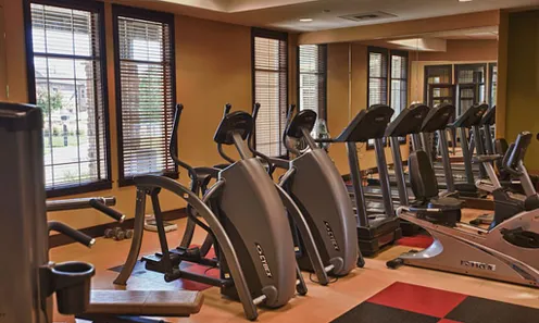 State-of-the-Art Fitness Center