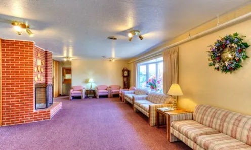 Clubhouse Lounge Area