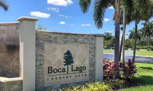 Country Club Entrance