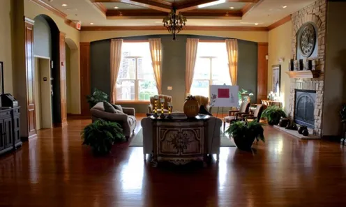 Clubhouse Entrance