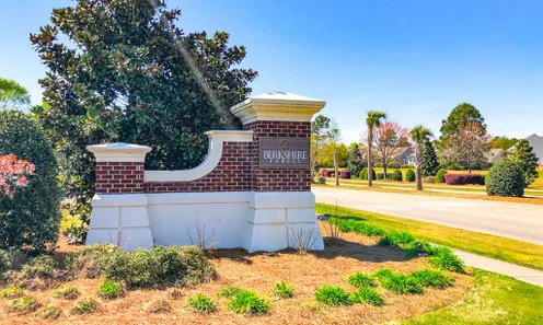 Community Entrance Sign
