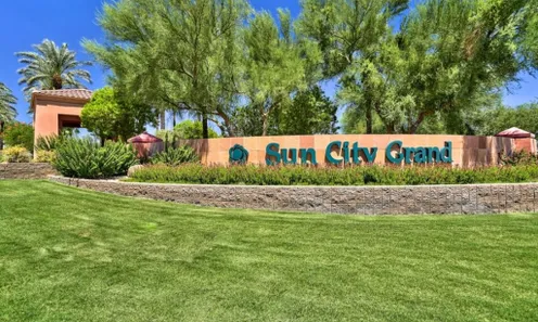 Community Entrance Sign