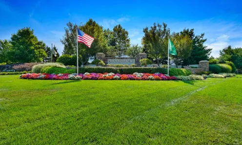Community Entrance Sign