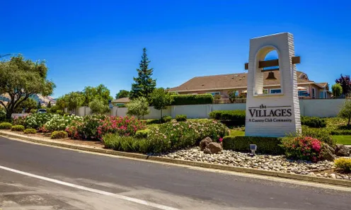 Community Entrance Sign