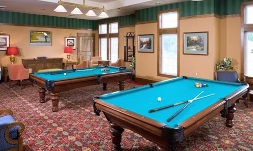 Billiards Room
