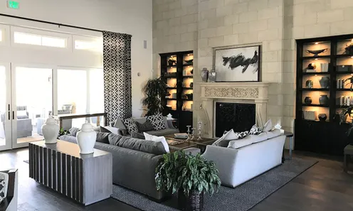 Clubhouse Lobby