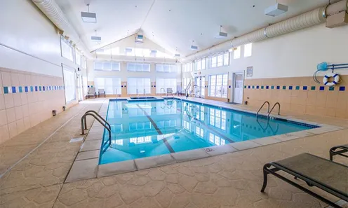 Indoor Pool & Spa