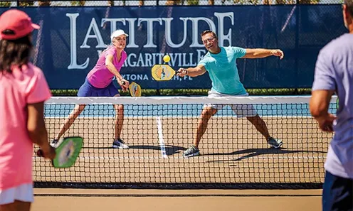 Pickleball Courts