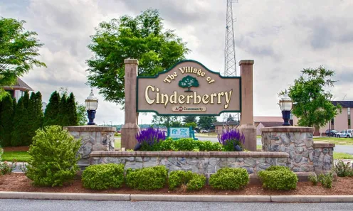 Community Entrance Sign