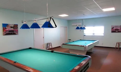 Billiards Room