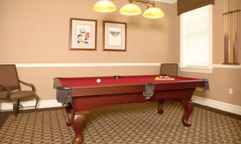 Billiards Room