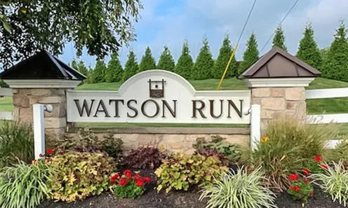 Community Entrance Sign