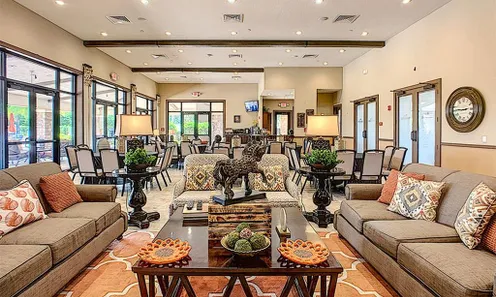Clubhouse Lounge