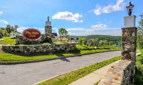 Neighborhood Entrance