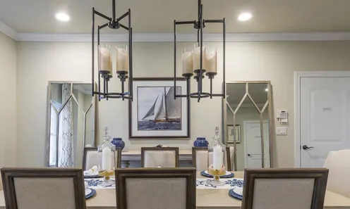 Cozy Dining Rooms