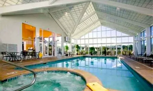 Indoor Pool & Spa