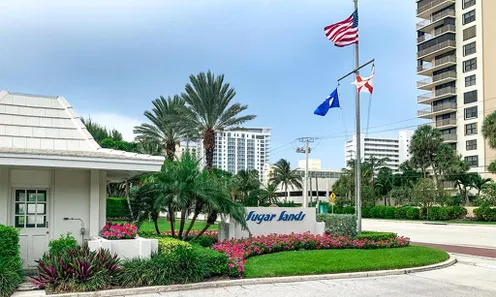Community Entrance Sign