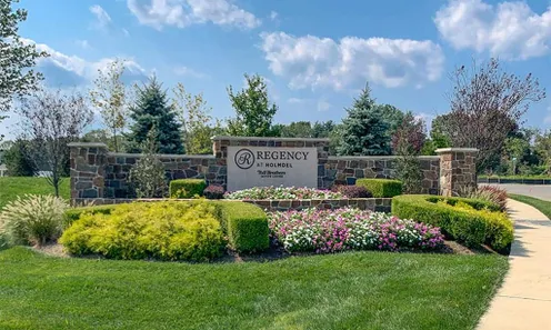 Community Entrance Sign