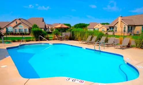Heated Outdoor Pool
