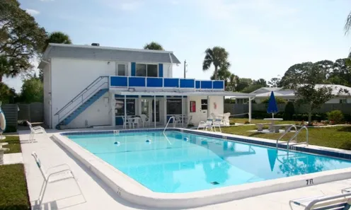 Clubhouse & Outdoor Pool