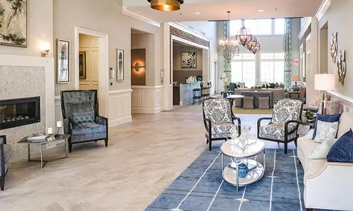Clubhouse Entrance