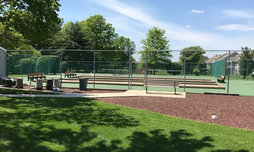 Bocce Ball Courts