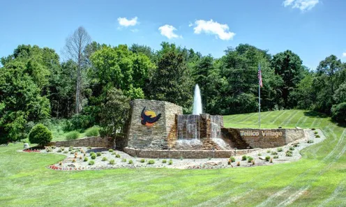 Community Entrance Sign