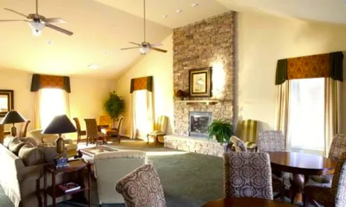 Clubhouse Interior