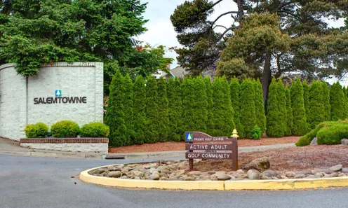 Community Entrance Sign