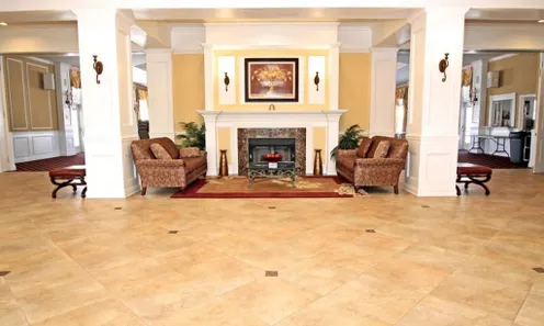 Clubhouse Lobby