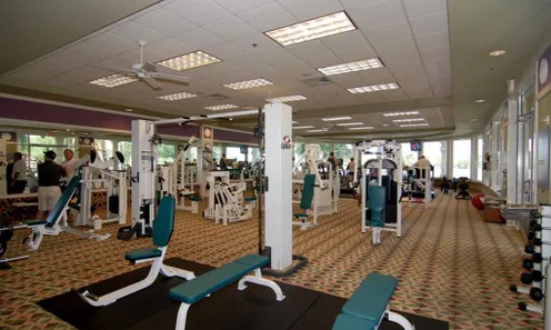 State-of-the-Art Fitness Center