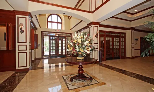 Clubhouse Lobby