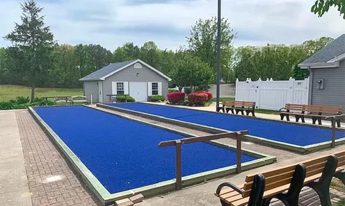 Bocce Ball Courts