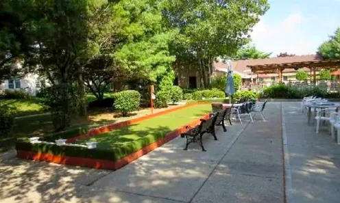 Bocce Ball Court