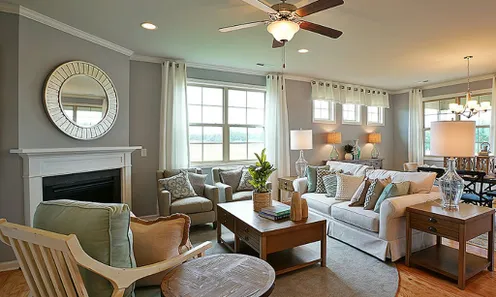 Spacious Living Room