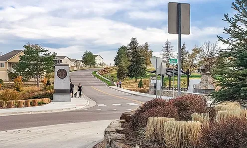 Community Entrance