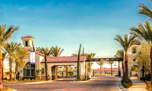 Gated Community Entrance