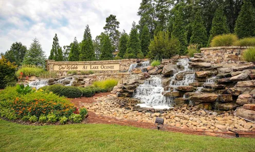 Community Entrance Sign